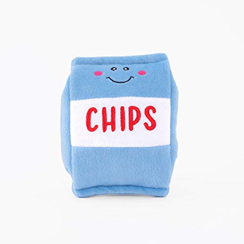 Zippy Paws ZP932 NomNomz - Chips Hundespielzeug, 200 g von Zippy Paws
