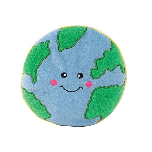 Zippy Paws ZP953 Squeakie Pattiez - Earth Hundespielzeug, 200 g von Zippy Paws