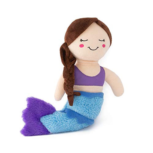 Zippy Paws ZP959 Storybook Snugglerz - Maddy The Mermaid Hundespielzeug, 200 g von ZippyPaws