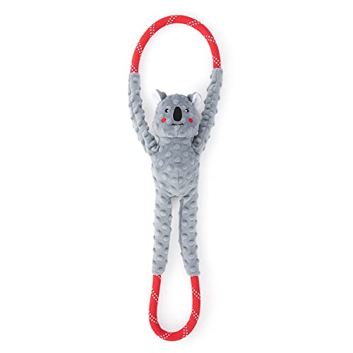 Zippy Paws ZP964 RopeTugz - Koala Hundespielzeug, 200 g Zippy Paws ZP964 RopeTugz - Koala Hundespielzeug, 200 g von ZippyPaws