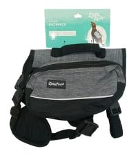 ZippyPaws Adventure Rucksack – Pink – XL von ZippyPaws