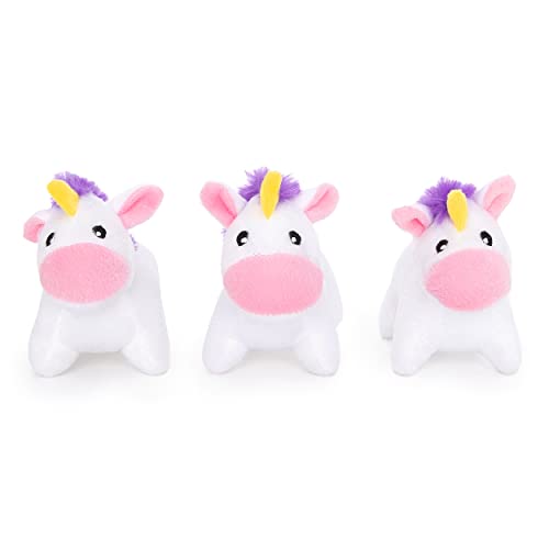 Zippy Paws Zp939 Miniz - Unicorns (3-Pack) Spielzeug für Hund von ZippyPaws