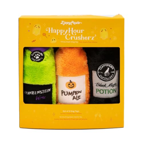 Happy Hour Crusherz – Halloween 3er-Pack von ZippyPaws