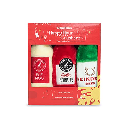 Happy Hour Crusherz – Feiertag (3er-Pack) für Katzen | Langlebige Catnip-Spielzeuge für maximales Kratzen und Spielen Happy Hour Crusherz – Feiertag (3er-Pack) für Katzen | Langlebige Catnip-Spielzeuge für maximales Kratzen und Spielen von ZippyPaws