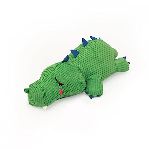 Snooziez with Shhhqueaker - Alligator Hundespielzeug von ZippyPaws