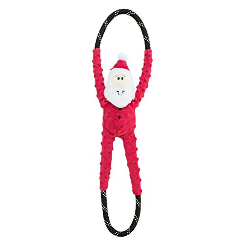 Unbekannt Animal World ZP678 RopeTugz - Santa Hundespielzeug Unbekannt Animal World ZP678 RopeTugz - Santa Hundespielzeug von ZippyPaws