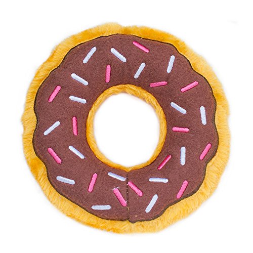 Zippy Paws ZP255 Donutz Chocolate Dog Toy von Zippy Paws