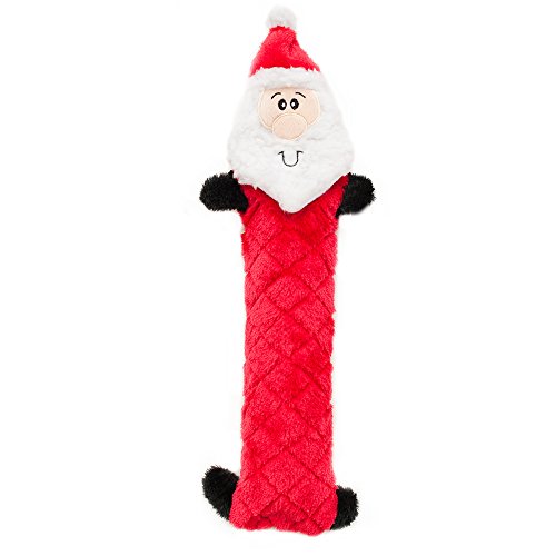 Zippy Paws ZP620 Holiday Jigglerz - Santa Hundespielzeug, 300 g Zippy Paws ZP620 Holiday Jigglerz - Santa Hundespielzeug, 300 g von ZippyPaws