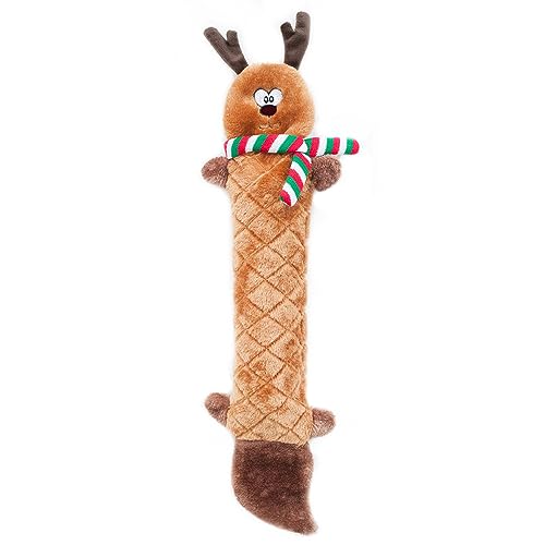 Zippy Paws ZP621 Holiday Jigglerz - Reindeer Hundespielzeug, 300 g von Zippy Paws