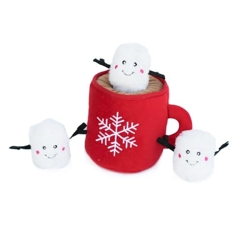 Zippy Paws ZP688 Holiday Zippy Burrow - Hot Cocoa Hundespielzeug, 300 g Zippy Paws ZP688 Holiday Zippy Burrow - Hot Cocoa Hundespielzeug, 300 g von Zippy Paws