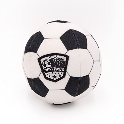 Zippy Paws ZP938 SportsBallz - Soccer Hundespielzeug, 200 g Zippy Paws ZP938 SportsBallz - Soccer Hundespielzeug, 200 g von ZippyPaws