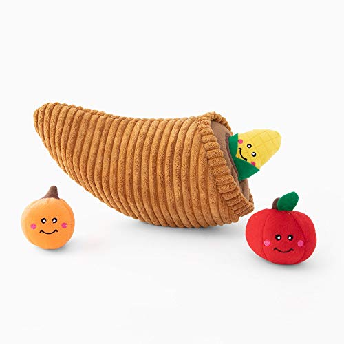 Zippy Paws ZP940 Zippy Burrow -Cornucopia Hundespielzeug, 300 g von Zippy Paws