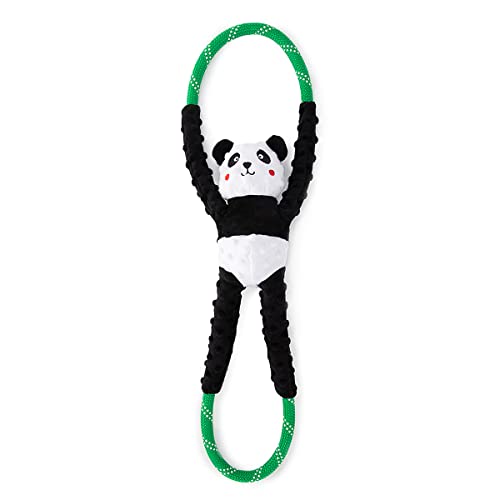 Zippy Paws ZP965 RopeTugz - Panda Hundespielzeug, 200 g Zippy Paws ZP965 RopeTugz - Panda Hundespielzeug, 200 g von ZippyPaws