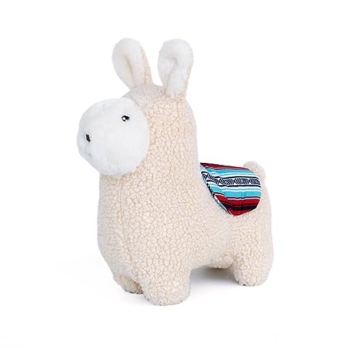 ZippyPaws Storybook Snugglerz Liam das Lama Hundespielzeug | Kuscheliges Plüschspielzeug mit Quietscher | Ideal für kleine bis mittlere Hunde | 24 Stück pro Karton ZippyPaws Storybook Snugglerz Liam das Lama Hundespielzeug | Kuscheliges Plüschspielzeug mit Quietscher | Ideal für kleine bis mittlere Hunde | 24 Stück pro Karton von ZippyPaws