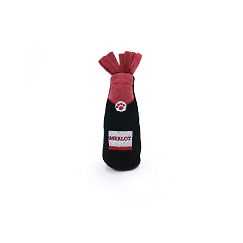 ZippyClaws Catnip Crusherz Merlot – Interaktives Katzenspielzeug mit Katzenminze | Quietschespielzeug für Katzen | Fördert Spielverhalten und Bewegung ZippyClaws Catnip Crusherz Merlot – Interaktives Katzenspielzeug mit Katzenminze | Quietschespielzeug für Katzen | Fördert Spielverhalten und Bewegung von ZippyPaws