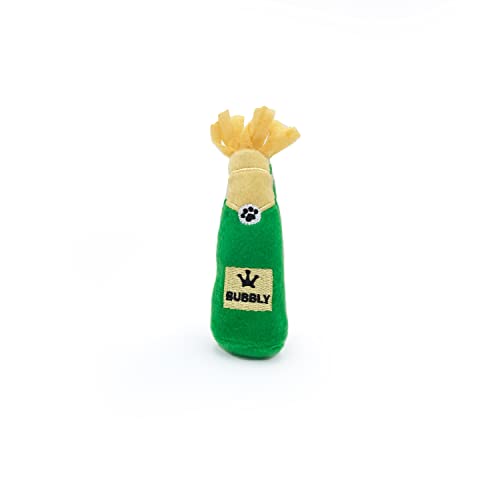 ZippyClaws Catnip Crusherz Sekt – Interaktives Katzenspielzeug mit Katzenminze | Langlebiges und Quitschendes Spielzeug für Aktive Katzen | Fördert das Spielverhalten ZippyClaws Catnip Crusherz Sekt – Interaktives Katzenspielzeug mit Katzenminze | Langlebiges und Quitschendes Spielzeug für Aktive Katzen | Fördert das Spielverhalten von ZippyPaws