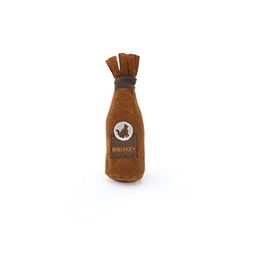 ZippyClaws Catnip Crusherz Whiskey – Interaktives Katzenspielzeug mit Katzenminze | Fördert Jagd- und Spielverhalten | Quietschespielzeug für Katzen ZippyClaws Catnip Crusherz Whiskey – Interaktives Katzenspielzeug mit Katzenminze | Fördert Jagd- und Spielverhalten | Quietschespielzeug für Katzen von ZippyPaws