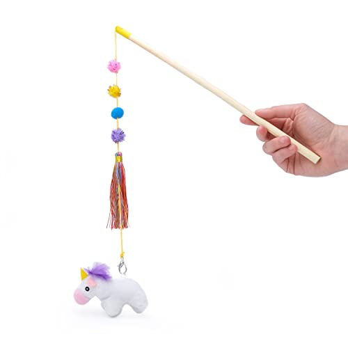 ZippyClaws ZippyStick Einhorn Hundespielzeug | Langlebiges Kauspielzeug mit Quietscher | Ideal für Zerrspiele und Kauen | Perfekt für kleine bis mittelgroße Hunde ZippyClaws ZippyStick Einhorn Hundespielzeug | Langlebiges Kauspielzeug mit Quietscher | Ideal für Zerrspiele und Kauen | Perfekt für kleine bis mittelgroße Hunde von ZippyPaws