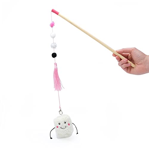 ZippyClaws ZippyStick – Marshmallow | Plüschspielzeug für Hunde | Mit eingebautem Quietscher | Fördert interaktives Spiel und Apportieren | Weich und sicher für Zähne und Zahnfleisch ZippyClaws ZippyStick – Marshmallow | Plüschspielzeug für Hunde | Mit eingebautem Quietscher | Fördert interaktives Spiel und Apportieren | Weich und sicher für Zähne und Zahnfleisch von ZippyPaws