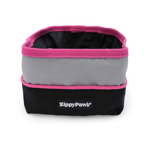 ZippyPaws Adventure Bowl – Pink von ZippyPaws