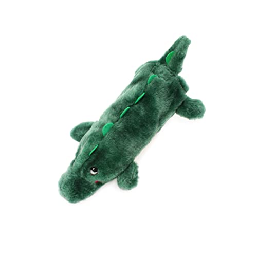 ZippyPaws Bottle Crusherz – Alligator | Quietschendes Hundespielzeug mit Flasche | Langlebiges und Robustes Plüschspielzeug für Hunde | Fördert Kauen, Spielen und Aktivität ZippyPaws Bottle Crusherz – Alligator | Quietschendes Hundespielzeug mit Flasche | Langlebiges und Robustes Plüschspielzeug für Hunde | Fördert Kauen, Spielen und Aktivität von ZippyPaws