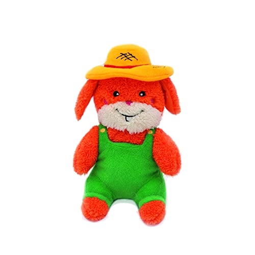 ZippyPaws Cheeky Chumz Garrett der Gärtner | Plüsch-Hundespielzeug mit Quietscher | Perfekt für kleine bis große Hunde | Kuschelweiches und langlebiges Design ZippyPaws Cheeky Chumz Garrett der Gärtner | Plüsch-Hundespielzeug mit Quietscher | Perfekt für kleine bis große Hunde | Kuschelweiches und langlebiges Design von ZippyPaws