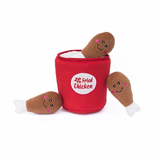 Zippy Burrow - Bucket of Chicken Hundespielzeug Zippy Burrow - Bucket of Chicken Hundespielzeug von ZippyPaws
