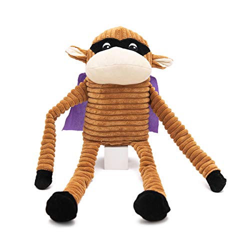 ZippyPaws Halloween Crinkle Monkey – SuperMonkey von ZippyPaws