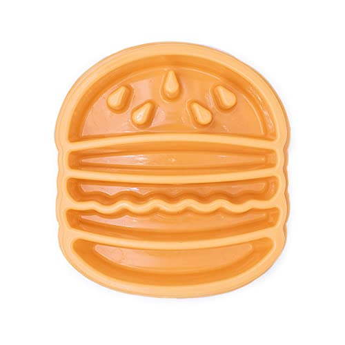 ZippyPaws Happy Bowls - Eiscreme – rutschfeste Haustierschüssel im Eiscreme-Design, aus BPA-freiem Material, langlebig und sicher, ideal für Futter und Wasser, perfekt für Hunde und Katzen von ZippyPaws