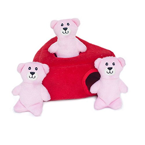 ZippyPaws Höhle Glitschige Hide und Seek Plüsch Hundespielzeug, Valentinstag Herz 'n trägt ZippyPaws Höhle Glitschige Hide und Seek Plüsch Hundespielzeug, Valentinstag Herz 'n trägt von ZippyPaws