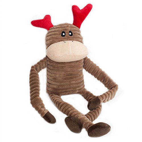 ZippyPaws Holiday Crinkle – Rentier – Groß ZippyPaws Holiday Crinkle – Rentier – Groß von ZippyPaws