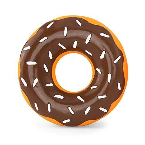 ZippyPaws Latex-Donutz - Schokolade – Lustiges Hundespielzeug aus Latex mit Quietscher, interaktives und langlebiges Kauspielzeug für kleine und mittelgroße Hunde, sicher und farbenfroh gestaltet ZippyPaws Latex-Donutz - Schokolade – Lustiges Hundespielzeug aus Latex mit Quietscher, interaktives und langlebiges Kauspielzeug für kleine und mittelgroße Hunde, sicher und farbenfroh gestaltet von ZippyPaws