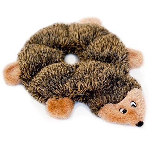 ZippyPaws Loopy – Igel Hundespielzeug – Füllungsfrei, Mit 6 Quietschern, Strapazierfähiges Plüschspielzeug für Kleine bis Große Hunde, Interaktives und Kuscheliges Spielzeug für Haustiere ZippyPaws Loopy – Igel Hundespielzeug – Füllungsfrei, Mit 6 Quietschern, Strapazierfähiges Plüschspielzeug für Kleine bis Große Hunde, Interaktives und Kuscheliges Spielzeug für Haustiere von ZippyPaws