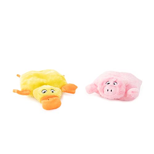 ZippyPaws Quietschpads – Ente, Schwein ZippyPaws Quietschpads – Ente, Schwein von ZippyPaws