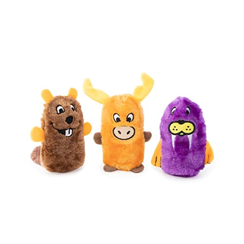 ZippyPaws Quietschfreunde – Biber, Elch, Walross ZippyPaws Quietschfreunde – Biber, Elch, Walross von ZippyPaws