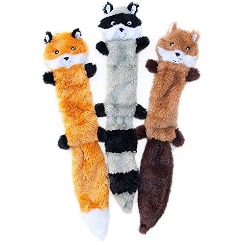 ZippyPaws Skinny Peltz – Groß (3er-Pack) von ZippyPaws