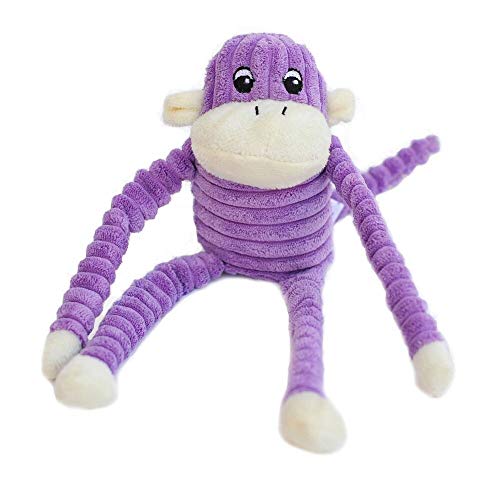 ZippyPaws Spencer Crinkle Monkey – Lila – Klein ZippyPaws Spencer Crinkle Monkey – Lila – Klein von ZippyPaws