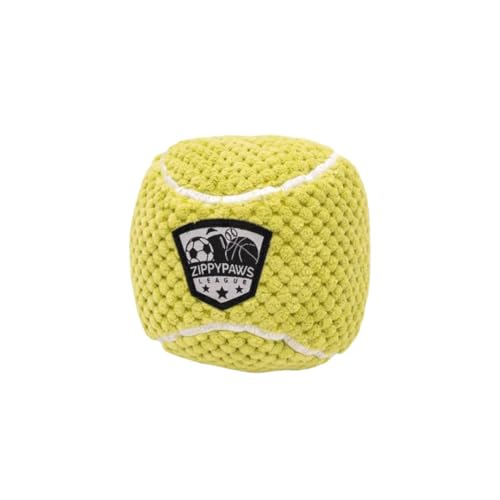 ZippyPaws SportsBallz – Tennisball 24er-Karton, Langlebiges Hundespielzeug im Tennisball-Design, Ideal für Apportierspiele, Fördert Aktivität und interaktives Spielen mit Hunden ZippyPaws SportsBallz – Tennisball 24er-Karton, Langlebiges Hundespielzeug im Tennisball-Design, Ideal für Apportierspiele, Fördert Aktivität und interaktives Spielen mit Hunden von ZippyPaws