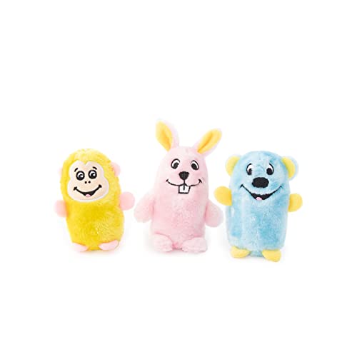 ZippyPaws Squeakie Buddies – Bär, Hase, AFFE ZippyPaws Squeakie Buddies – Bär, Hase, AFFE von ZippyPaws