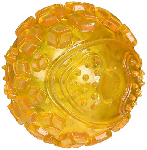ZippyPaws ZP415 Quietschball mit Quietschelement, klein, Gelb ZippyPaws ZP415 Quietschball mit Quietschelement, klein, Gelb von ZippyPaws