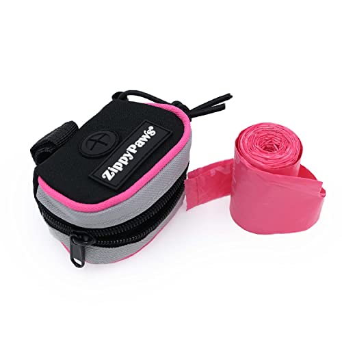 Adventure Leinenbeutelspender – Pink von ZippyPaws