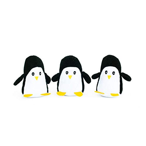 ZippyPaws ZP892 Miniz Quietschspielzeug Pinguine 3 Stück ZippyPaws ZP892 Miniz Quietschspielzeug Pinguine 3 Stück von ZippyPaws