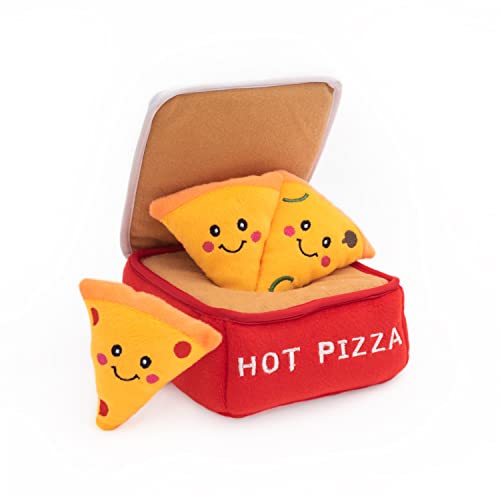 Zippy Burrow - Pizza Box Hundespielzeug von ZippyPaws