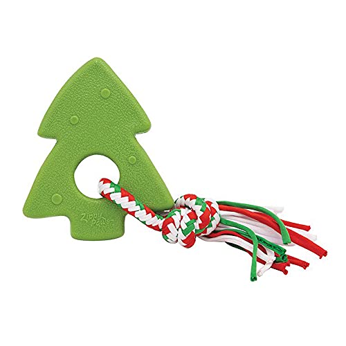 ZippyPaws Ferien-ZippyTuff-Beißring – Weihnachtsbaum für Hunde – Langlebiges Hundespielzeug, ideal für Zahnpflege, robust mit Quietscher, perfekt für Weihnachten und Festliche Spielzeit ZippyPaws Ferien-ZippyTuff-Beißring – Weihnachtsbaum für Hunde – Langlebiges Hundespielzeug, ideal für Zahnpflege, robust mit Quietscher, perfekt für Weihnachten und Festliche Spielzeit von ZippyPaws