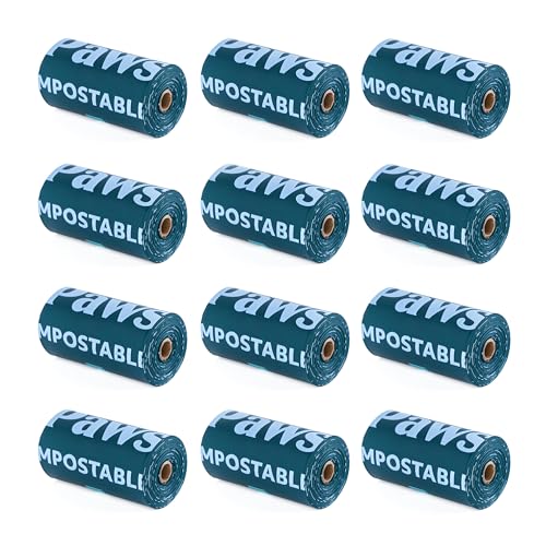 ZippyPaws ecoZippy Kompostierbare Kotbeutel, 12 Rollen ZippyPaws ecoZippy Kompostierbare Kotbeutel, 12 Rollen von ZippyPaws