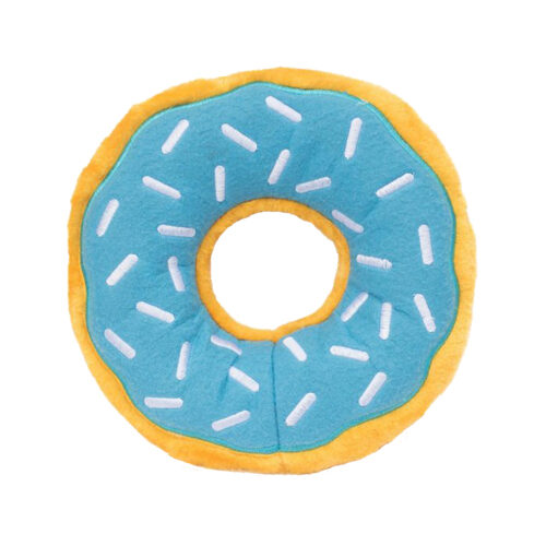 ZippyPaws Donut - Blaubeere - L von Zippypaws