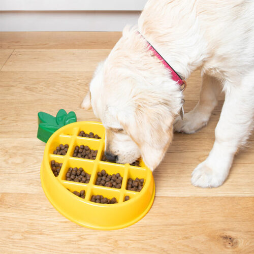 ZippyPaws - Happy Bowl - Ananas - 36 x 22,5 x 5,5 cm ZippyPaws - Happy Bowl - Ananas - 36 x 22,5 x 5,5 cm von Zippypaws