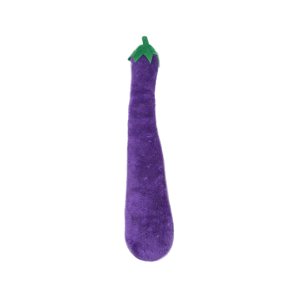 ZippyPaws - Jigglerz Veggies - Aubergine - 51 x 8 cm ZippyPaws - Jigglerz Veggies - Aubergine - 51 x 8 cm von Zippypaws