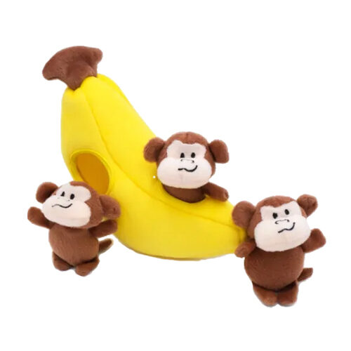 ZippyPaws Zippy Burrow Monkey 'n Banana ZippyPaws Zippy Burrow Monkey 'n Banana von Zippypaws