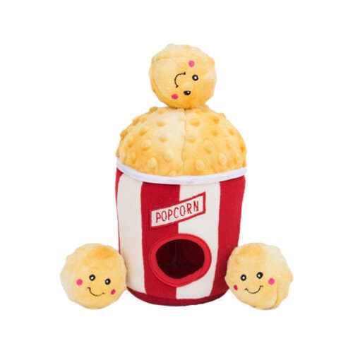 ZippyPaws Zippy Burrow – Popcorn-Eimer – 21 x 16 x 16 cm ZippyPaws Zippy Burrow – Popcorn-Eimer – 21 x 16 x 16 cm von Zippypaws